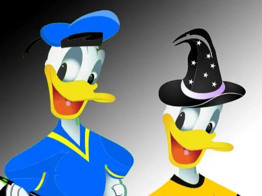 Donald Duck Kıyafet Giydirme