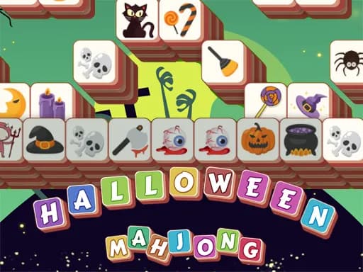 Cadılar Bayramı Mahjong Tahtaları