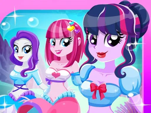My Little Pony Equestria Girls kıyafet giydirme