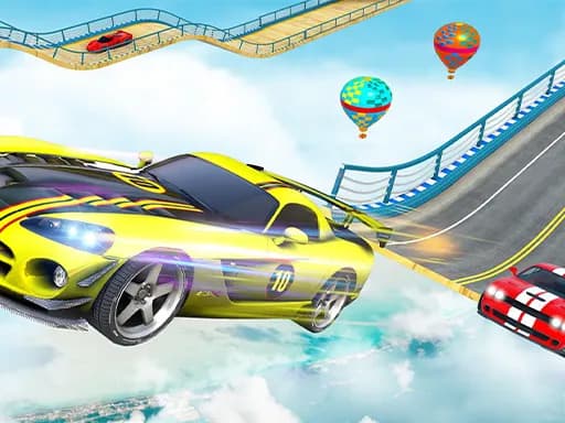 Mega Ramp Car Stunt 3D Araba Stunt Oyunu