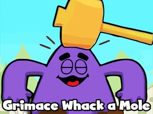 Grimace ve Skibidi Çekiçle Fare