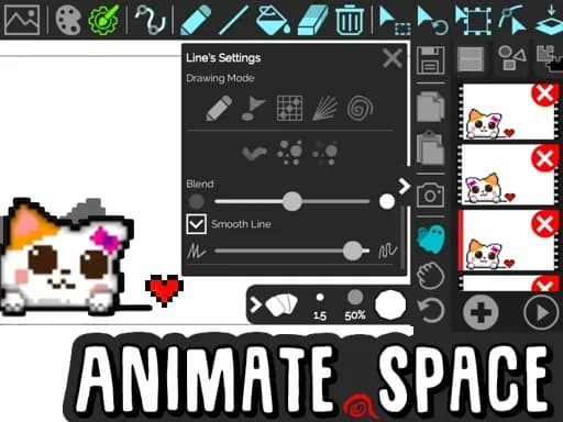 Animate.Space: Animasyonlu GIF Oluştur!