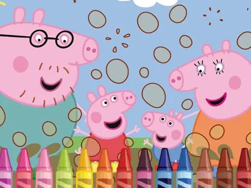 Peppa Pig Boyama