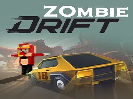 Zombie Drift Game : Tüm zombileri öldür