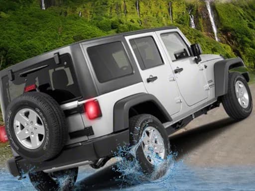 4x4 Yolcu Jeep Sürüş Oyunu 3D