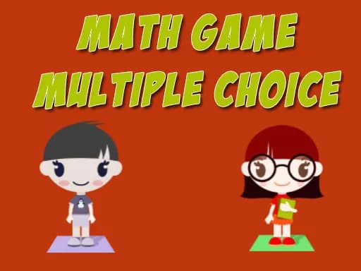 Matematik Oyunu Çoktan Seçmeli