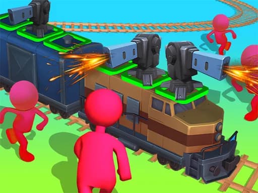 Tren Topçu Macerası