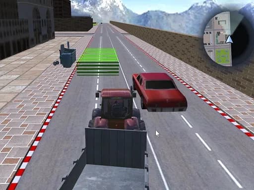 Traktörle Çöp Toplama
