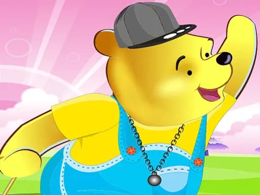 Winnie the Pooh kostüm giydirme