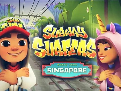 Subway Surfer Singapur