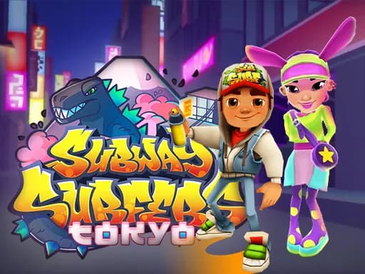 Subway Surfers Dünya Turu Tokyo