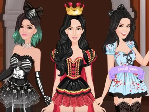 Kardashian'ların Kızlar İçin Korkutucu Makyajı