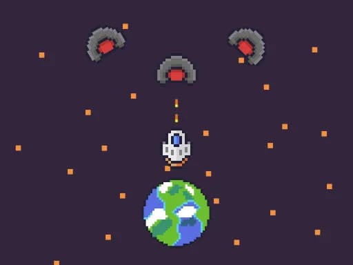 Pixel Gezegenini Koru