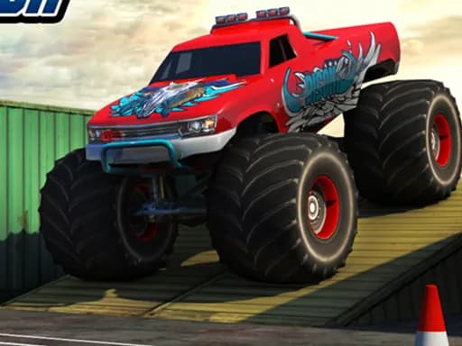 Kamyon Park Etme 3D