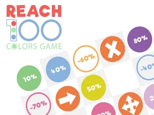 Reach 100 : Renkler Oyunu