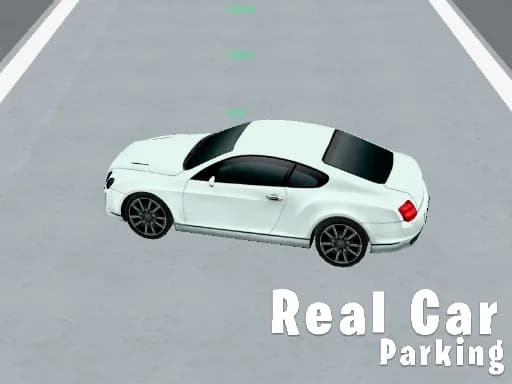 Gerçek Araba Park Etme 3D