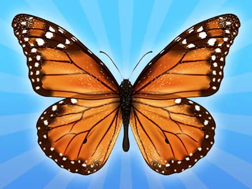 MergeButerfly: 2048!