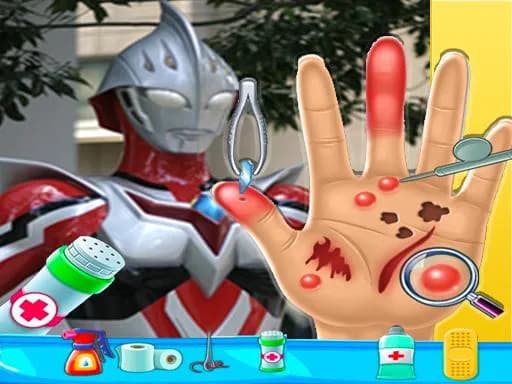 Ultraman El Doktoru - Çocuklar İçin Eğlenceli Oyunlar Çevrimiçi