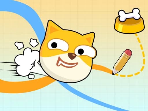 Doge Rush: Ev Çizim Bulmacası