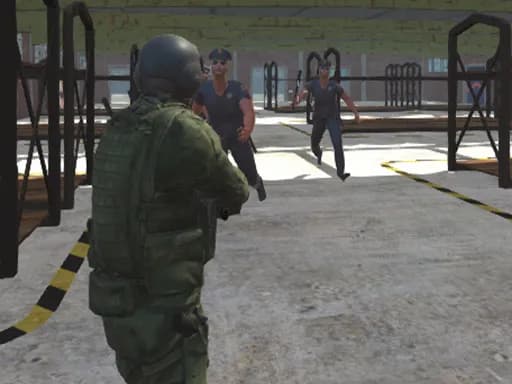 Polis Üssüne Sızma