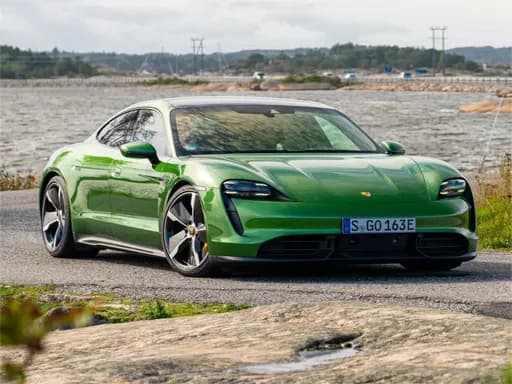 Porsche Taycan Kaydırma