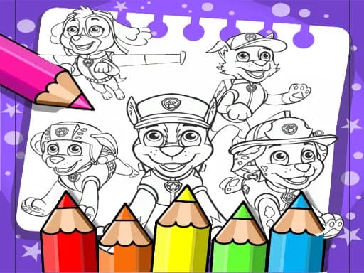 Paw Patrol Boyama Kitabı