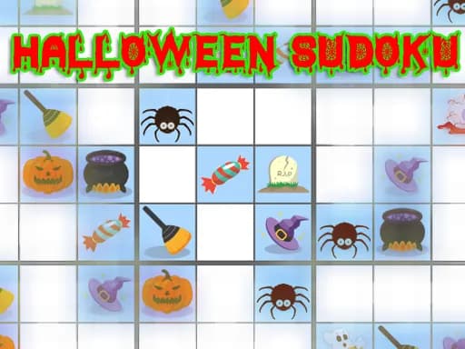 Cadılar Bayramı Sudoku