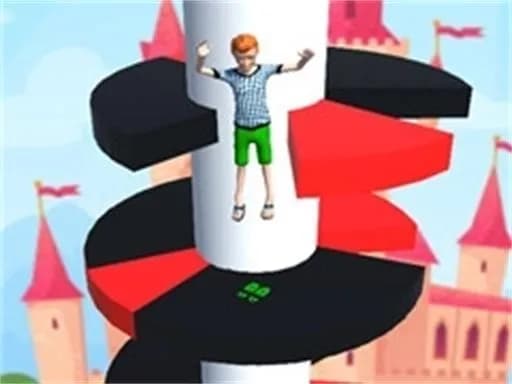 Helix Jump Oyunu 3D