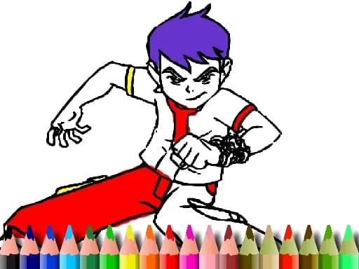 Ben 10 Boyama Kitabı