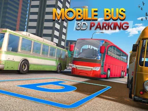 Otopark Simülatörü 3D Otobüs Oyunları