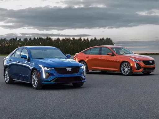 Cadillac CT4-V Yapboz