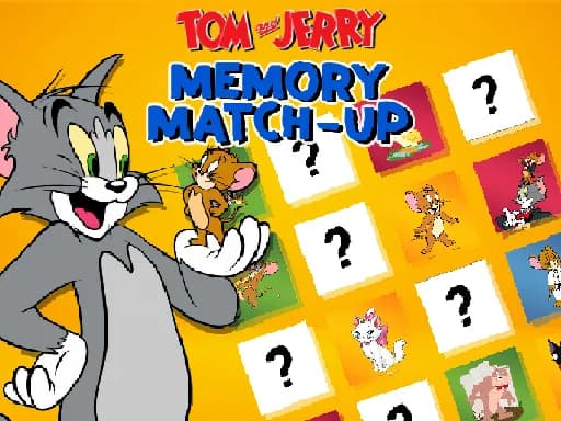 Tom ve Jerry Hafıza Eşleştirme