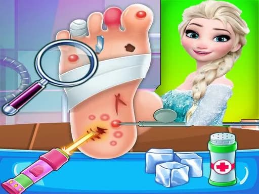 Elsa Ayak Doktoru Kliniği: Donmuş Cerrahi Hastanesi