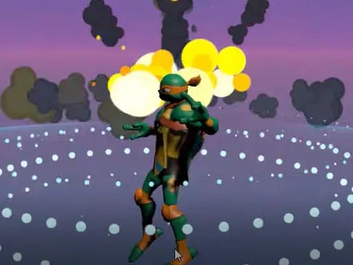 Ninja Runner Fighter