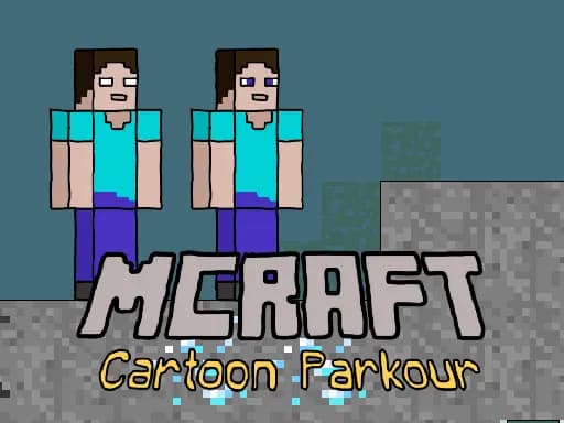 Mcraft Çizgi Film Parkuru