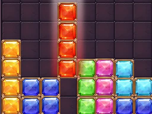 Block Puzzle 3D - Mücevher Taşları