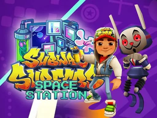 Subway Surfers Uzay İstasyonu