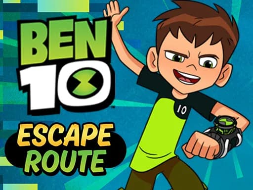 Ben 10 Kaçış Yolu