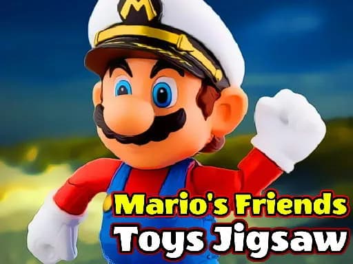 Mario'nun Arkadaşları Oyuncakları Bulmacası