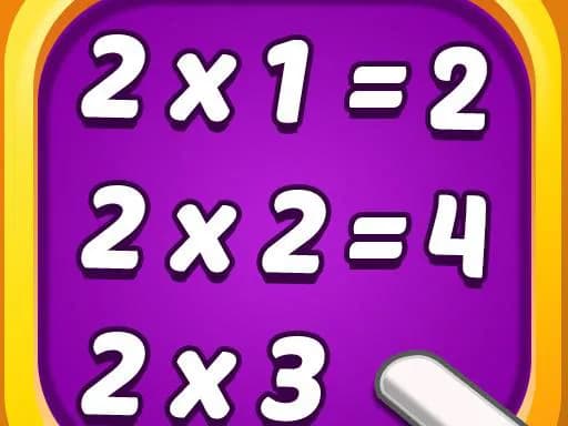 Çarpma Çocuklar - Matematik Çarpma Tablosu