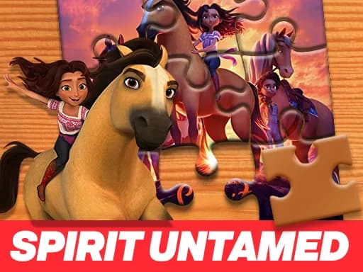 Spirit Untamed Yapboz