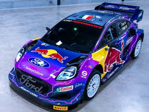 Ford Puma Hybrid Rally Bulmacası
