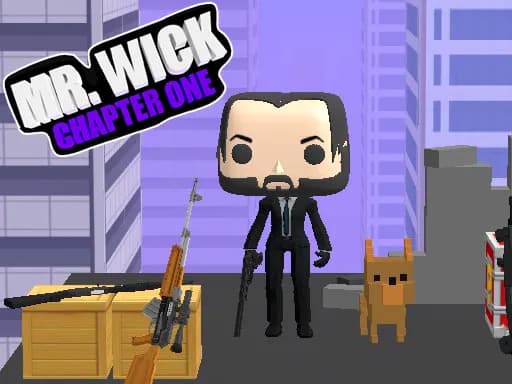 Mr Wick Bölüm Bir