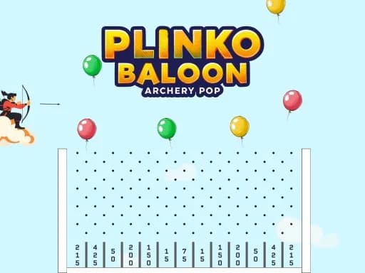 Plinko Balon Okçuluk Patlatma