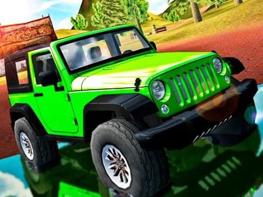 4x4 araba sürüş Simülatörü 3D