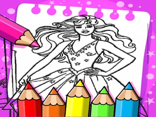Barbie Boyama Kitabı