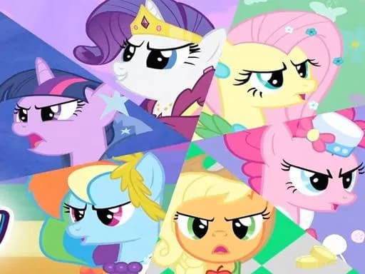 My Little Pony Eşleştirme 3 Bulmaca Oyunu