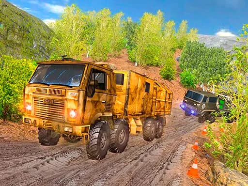 Çamur Kamyonu Rus Offroad
