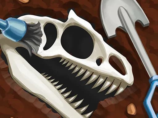 Dino Quest - Kazı Yap ve Dinozor Fosilini Keşfet