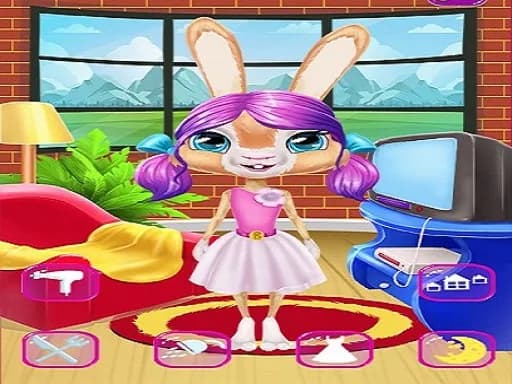 Daisy Tavşanı Kıyafet Giydir